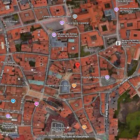 Casco Historico De Apartament Oviedo