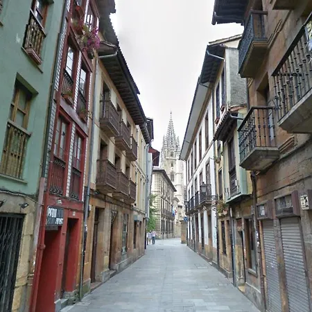 Casco Historico De Oviedo